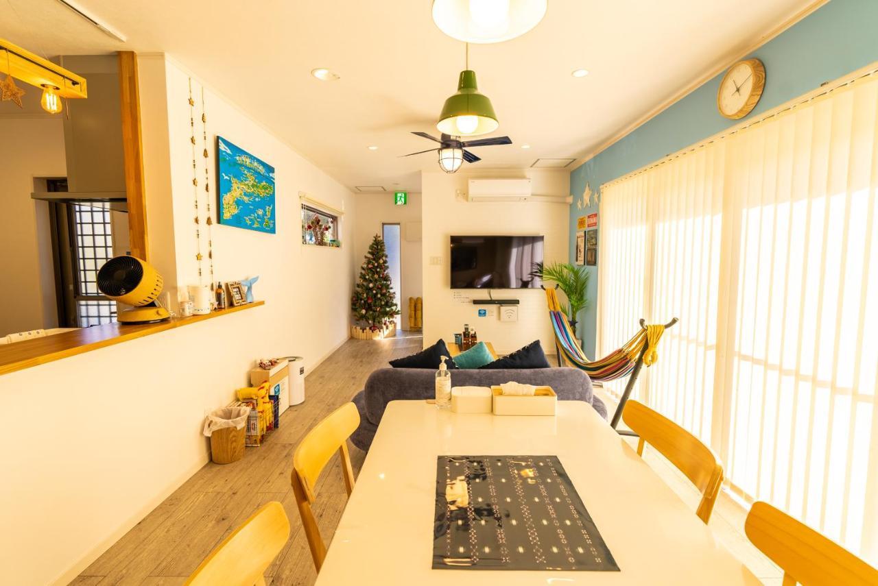 #3Ldk一軒家 #長期滞在可能 #海まで4分-- Starry Sky Resort Okinawa -- Onna Exterior photo