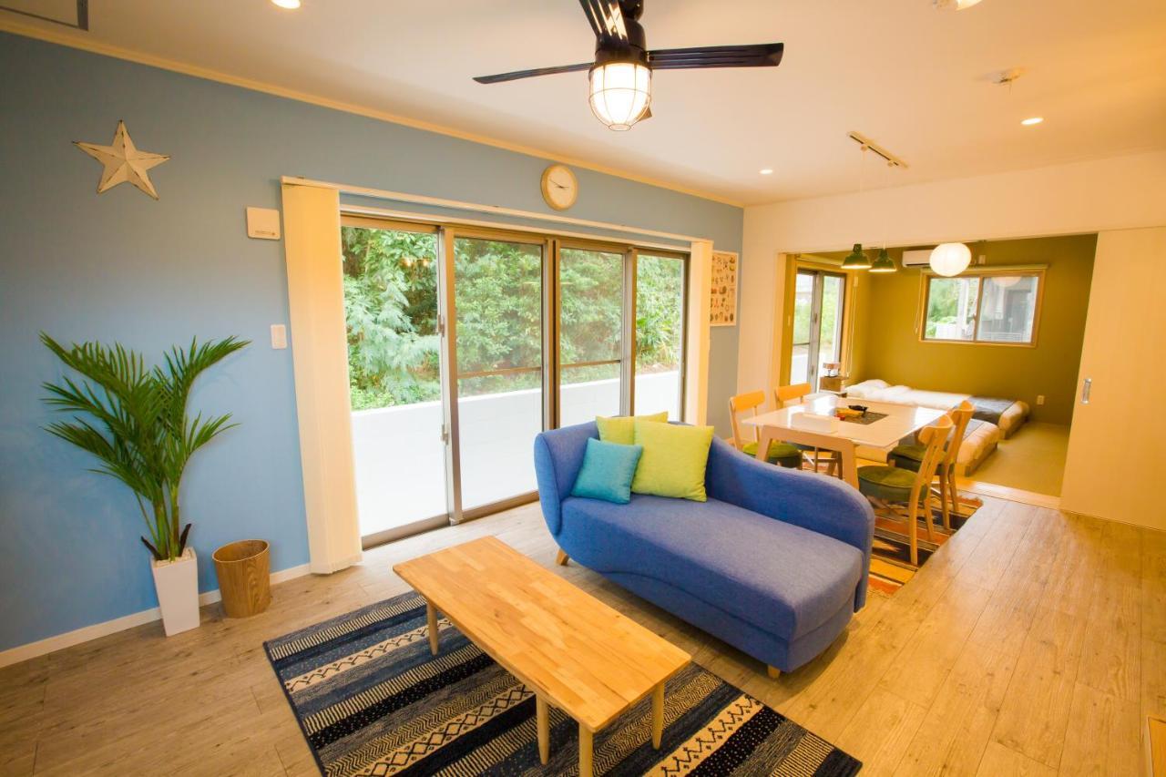 #3Ldk一軒家 #長期滞在可能 #海まで4分-- Starry Sky Resort Okinawa -- Onna Exterior photo